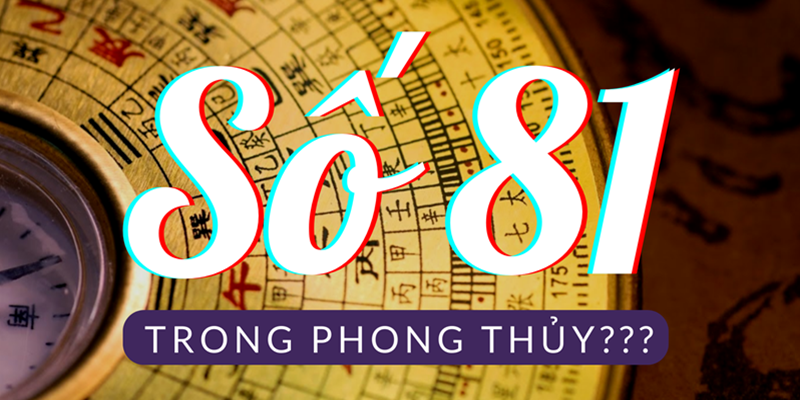 Luận giải ý nghĩa con số 81 theo phong thủy