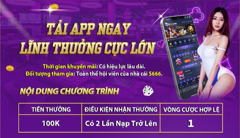 Những ưu đãi vô cùng hấp dẫn khi tải app mobile 