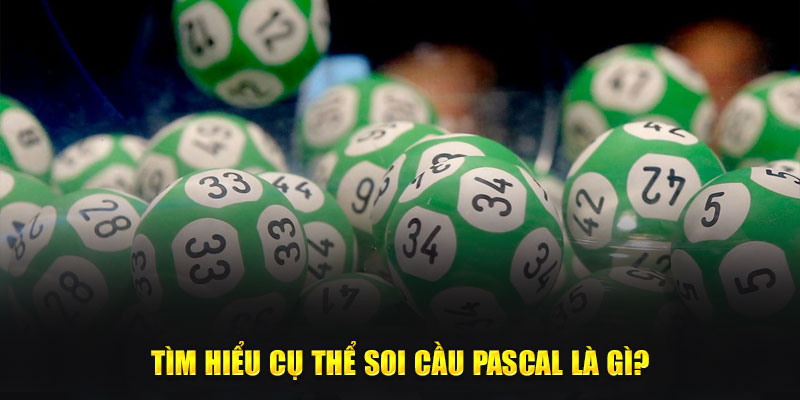 Tìm hiểu cụ thể soi cầu Pascal là gì?