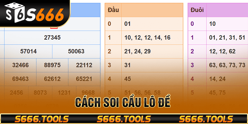 Bật mí 5 cách soi cầu lô đề được ưa chuộng nhất