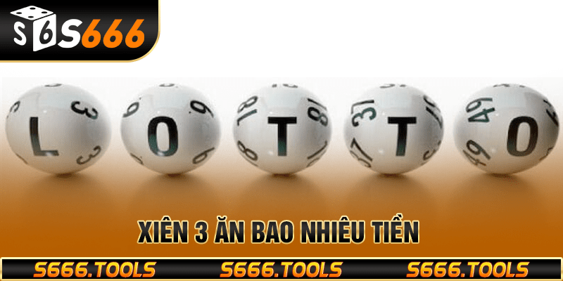 xiên 3 ăn bao nhiêu tiền