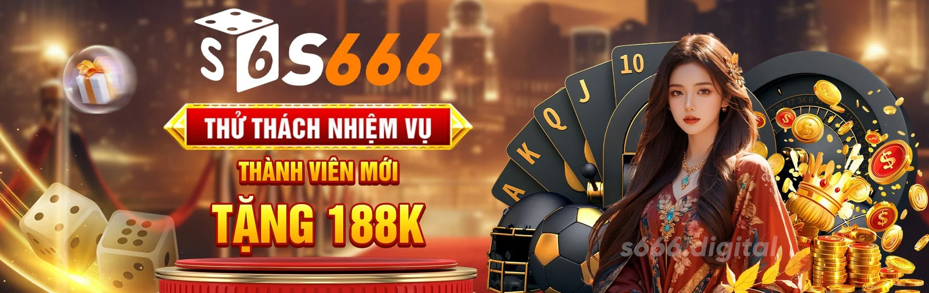 S666 thưởng 188k